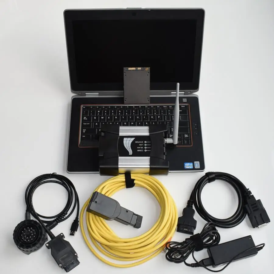 V2020.12 SSD HDD icom next для BMW Автоматическая диагностика и программный сканер Bmw Icom A3