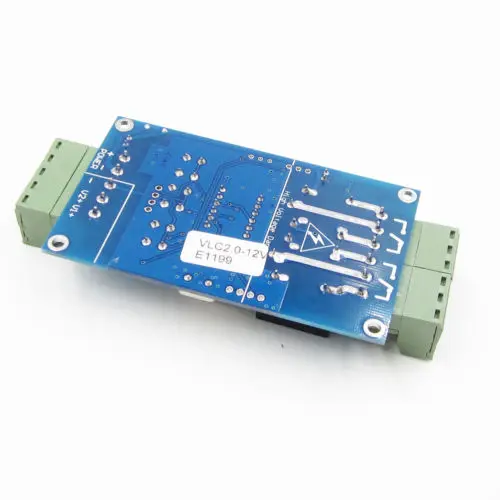 

1PCS 12V Dual Programmable Relay Control Board Cycle Delay Timer Switch Module