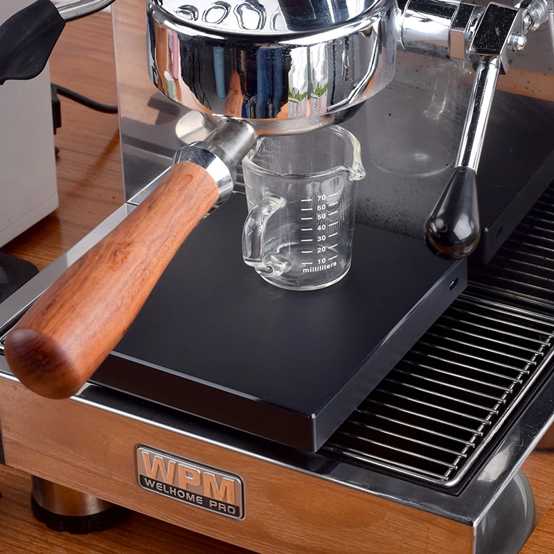 Heat-resistant glass measuring cup jigger for espresso coffee Double-mouthed ounce 70ml Small milk | Дом и сад