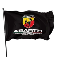 90x150cm fiat abarth carr flag decoration indoor and outdoor