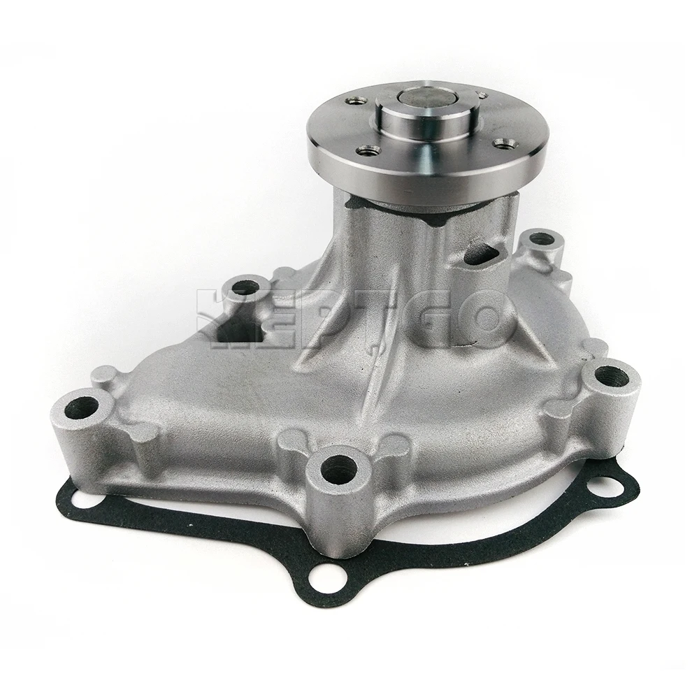 Водяной насос для деталей дизельного двигателя Kubota ER470 ER460 KX165-5 V2607-DI-TE3B