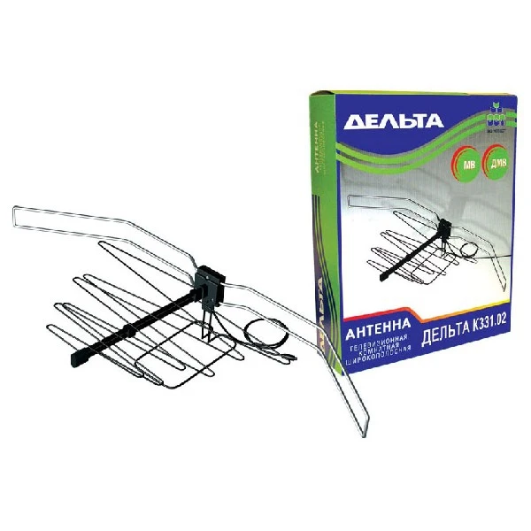 ТВ антенна DELTA К331.02 всеволновая | Электроника