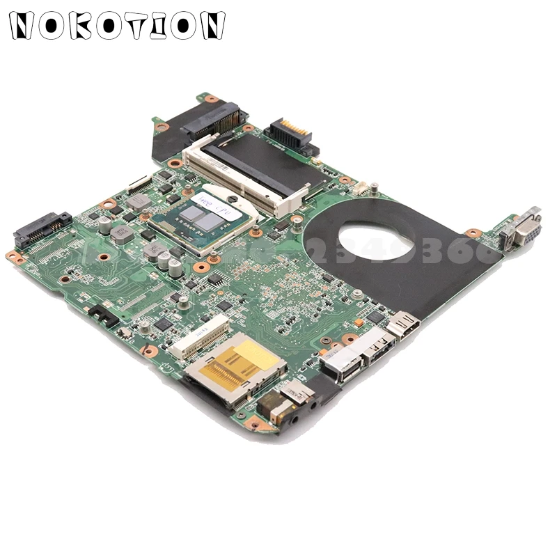 Материнская плата NOKOTION H000022970 для ноутбука TOSHIBA Satellite U500 U505 материнская HM55 DDR3