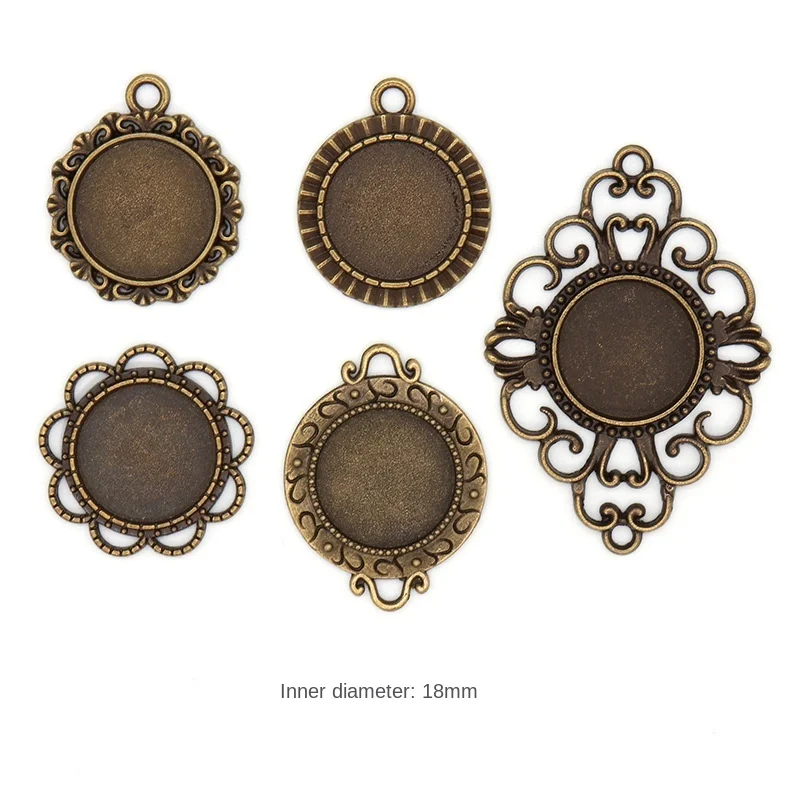 Основа для подвески сделай сам 18 мм кабошон изготовление ювелирных изделий