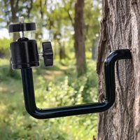 m5 tree screw mount holder for hunting trail cameras 14 inch security camera screw holder stick for forest wildlife camera