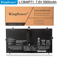 kingsener l13m4p71 battery for lenovo yoga 3 pro 1370 series pro 1370 80he pro 5y71 pro i5y51 pro i5y70 pro i5y71 l14s4p71 44wh