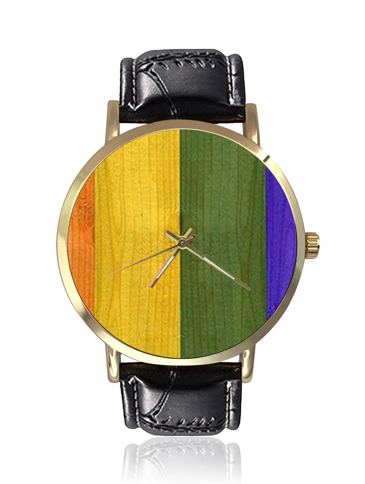 

Минималистичные мужские модные кварцевые часы с кожаным ремешком, Кварцевые Мужские Элегантные ультратонкие часы, мужские деловые часы, пр...