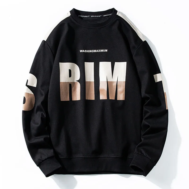 

2021 Fashion Print Loose Comfort Cotton Hoodie, Spring Couple Outdoor Street Jogging Hoodie YHZ640--YHZ645