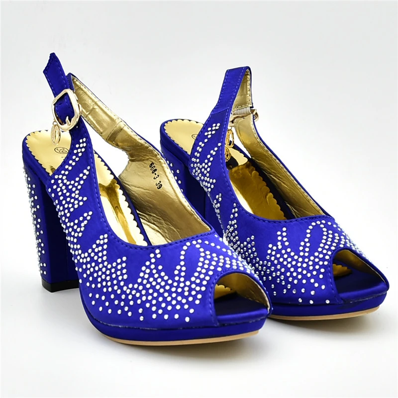 Новинка Женский итальянский комплект из обуви и сумки в африканском стиле