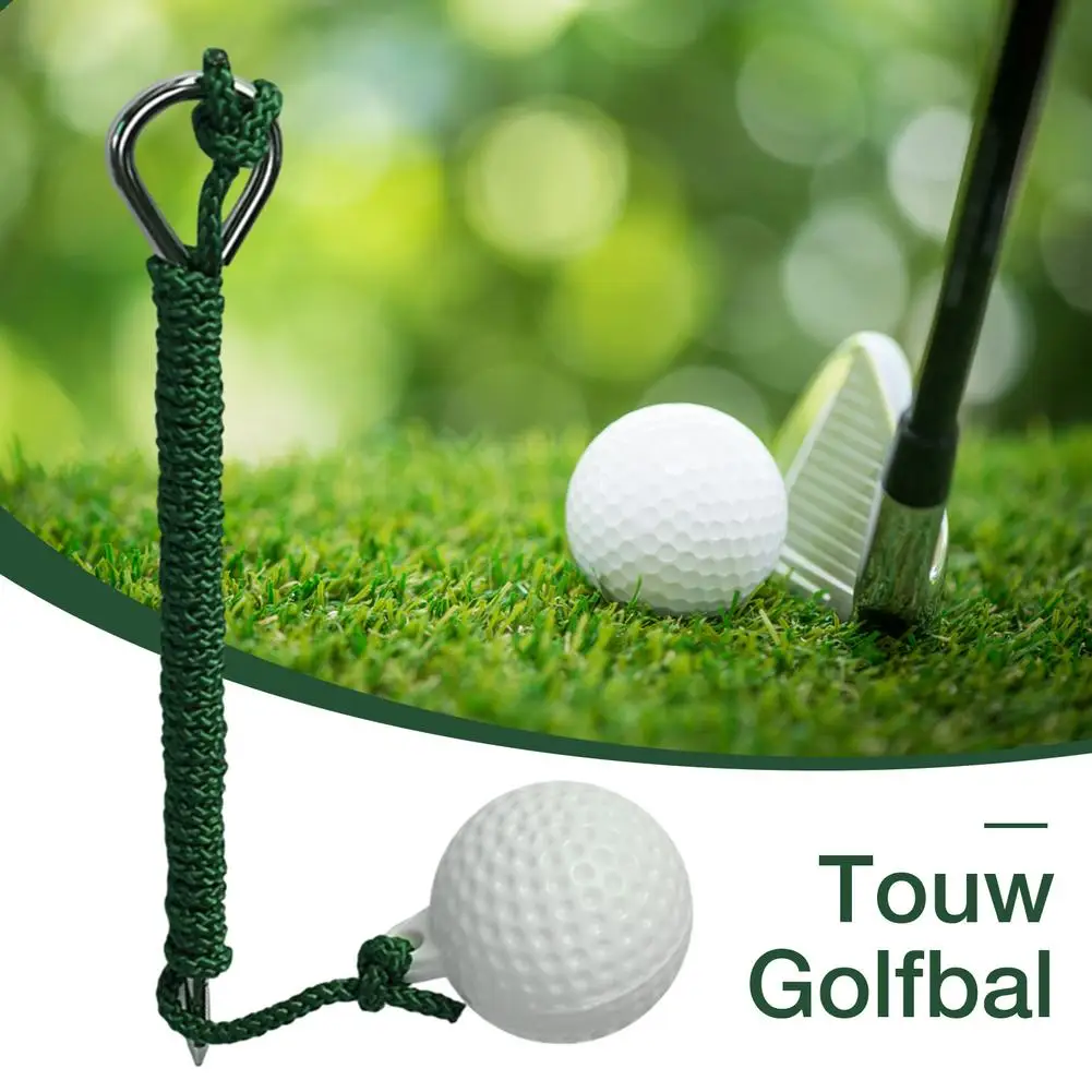 

High Quality Golf Fly Swing Training Rope Ball Outdoors Golf Club Practice Accessories Golf Wear Rope Swing Practice Accessories