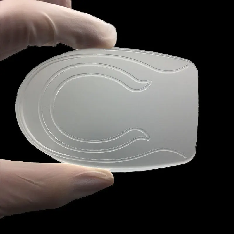 

Silicone Gel Height Increase Insole Heel Lifting Inserts Shoe Foot Care Protector Elastic Arch Support Insert for Unisex