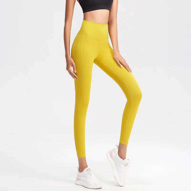 

Wmuncc Women High Waist Yoga Pants Push Up Sport Trainning Energy Workout Running Tights Sportswear Gym Fitness Leggings