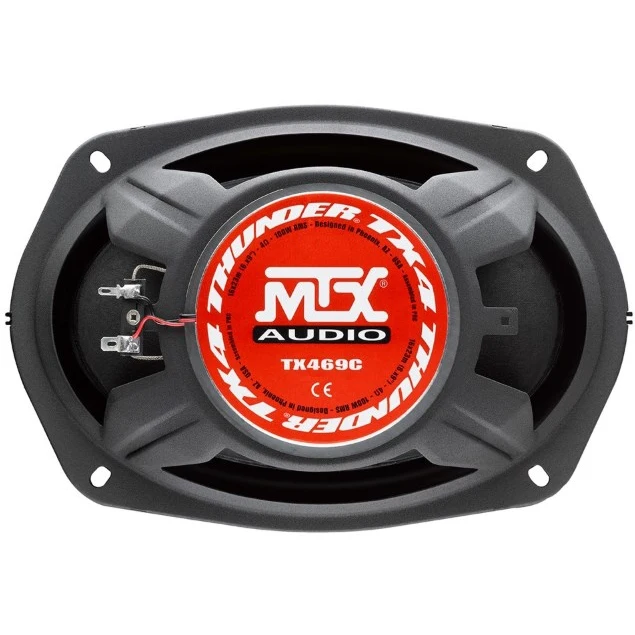 Automotive Two-way Coaxial Speaker MTX TX469C 6x9&quot 164x235 mm Black protective grill car products for subwoofer speakers wire set 100W |