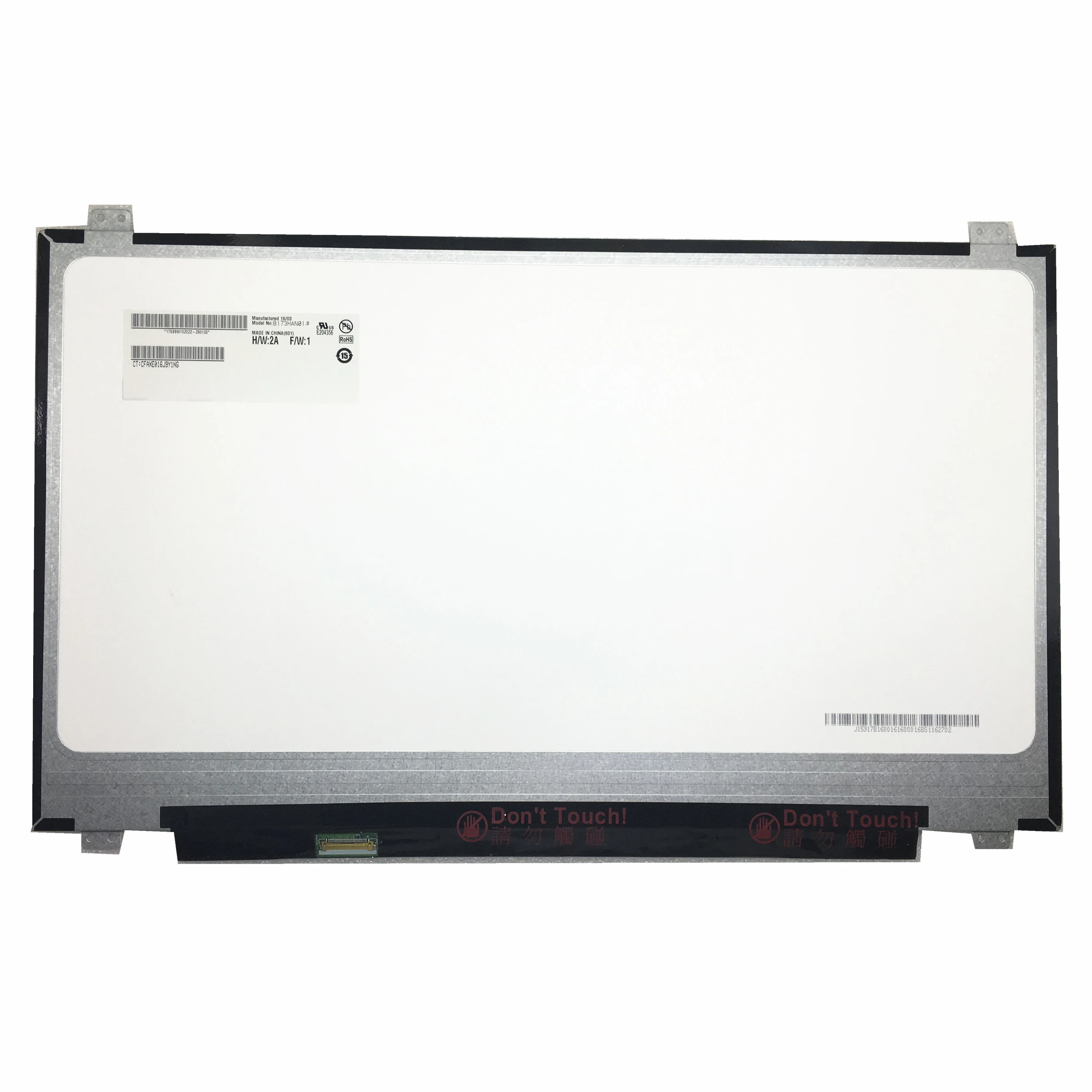 Free shipping B173HAN01.0 N173HCE-E31 LTN173HL01-301 LP173WF4-SPF1 17.3''inch Laptop Lcd Screen 1920*1080 EDP 30 Pins IPS |