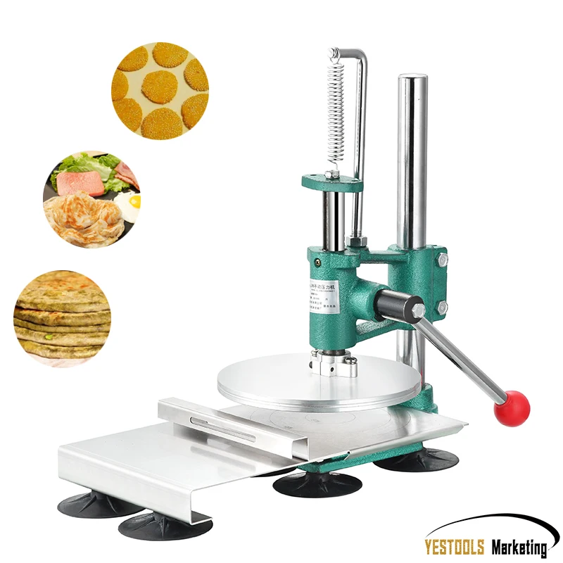 Ручной пресс для теста пиццы 20 см тесто плоский 7 8 дюйма ролик шеметр машина