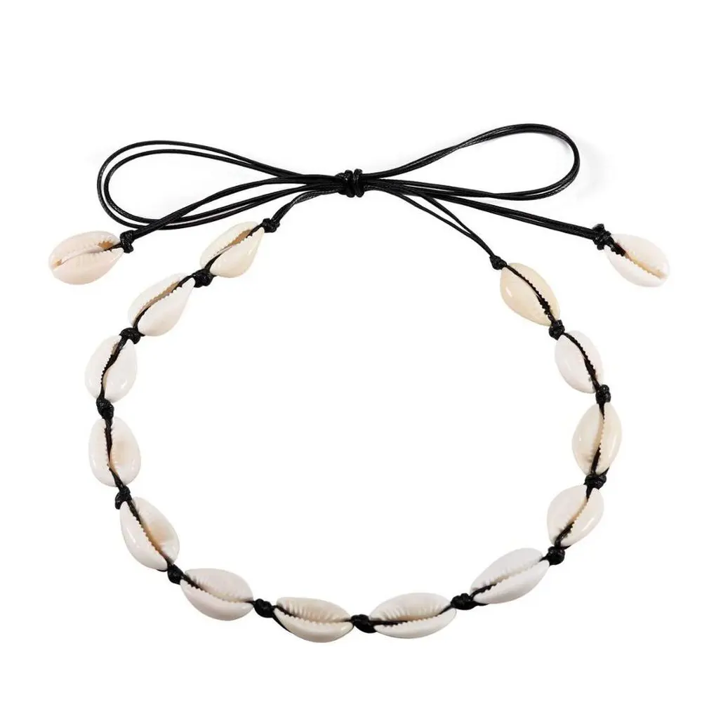 Женское украшение с ракушек New Conch ожерелье из летнее пляжное ракушечное в