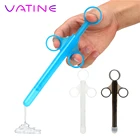 Инжектор для смазки VATINE, пусковое устройство, аппликатор смазки, Анальный шприц для чистки вагины, секс-игрушки для пар, товары для взрослых