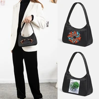 2022 new underarm shoulder bags fashion colorful pattern printing purses handbag sundries crossbody bags for women underarm bag