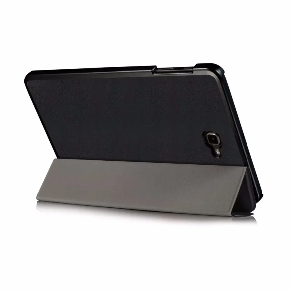 Испанская клавиатура чехол для Samsung Galaxy Tab A A6 10,1 с S Pen SM-P580 SM-P585 P580 P585 Smart Cover Detach клавиатура