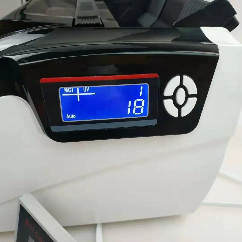 Мульти Валютный совместимый счетчик купюр электрическая Счетная машина для