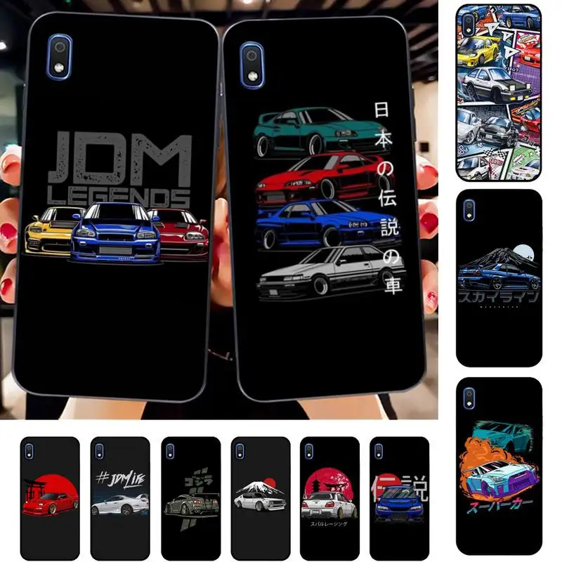 

TOPLBPCS sports car jdm drift Phone Case for Samsung A51 01 50 71 21S 70 31 40 30 10 20 S E 11 91 A7 A8 2018