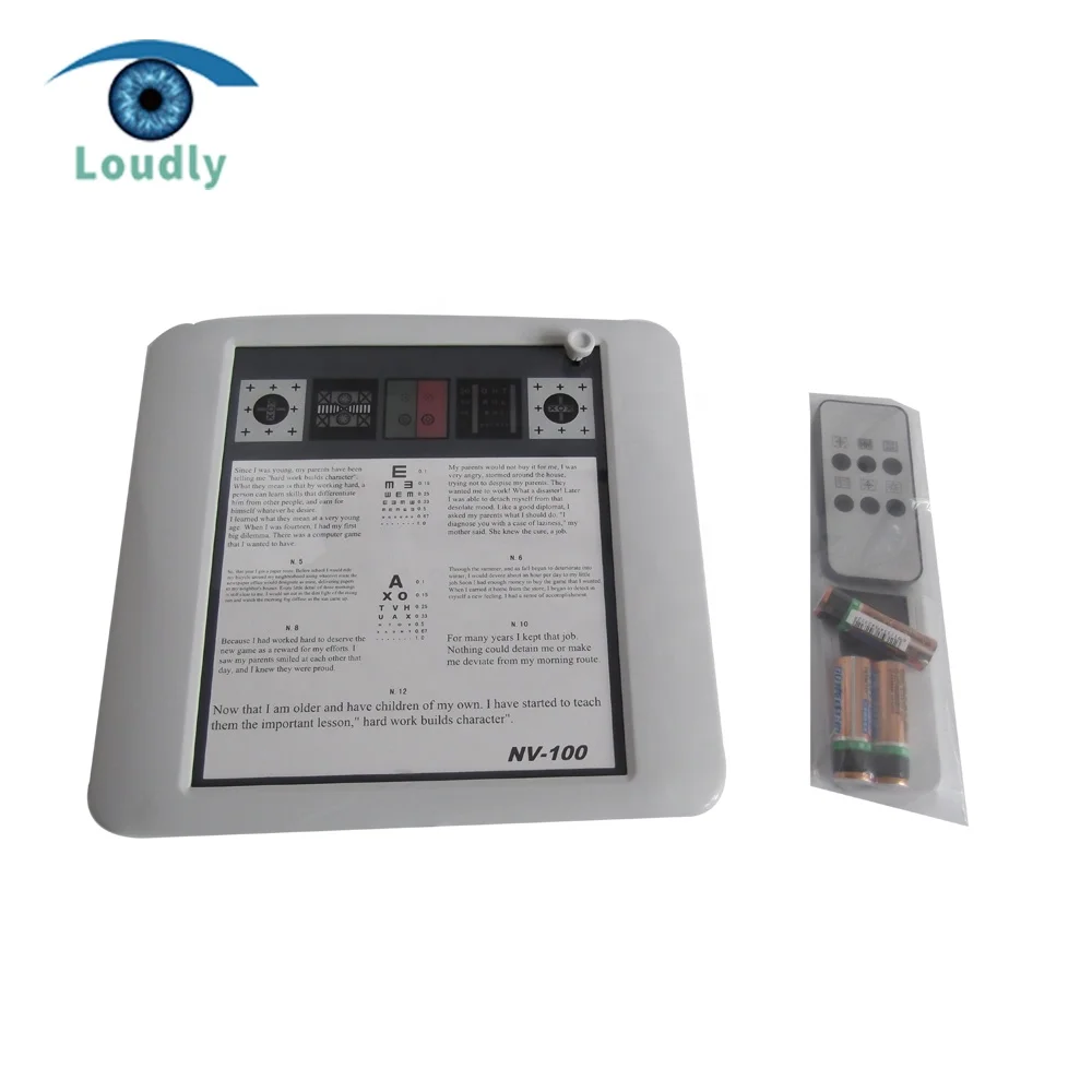 

optical vision tester Near Vision Tester