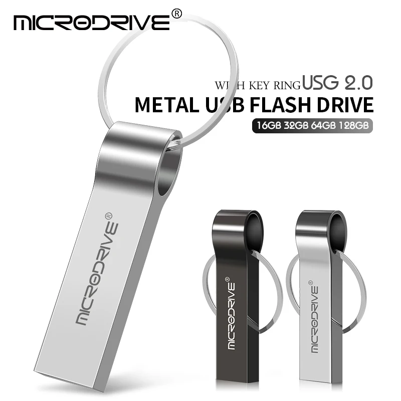 

Microdrive USB flash drives 8GB 16GB 32GB 64GB Pendrive flash card External storage cle usb 2.0 128GB flash memory stick U disk