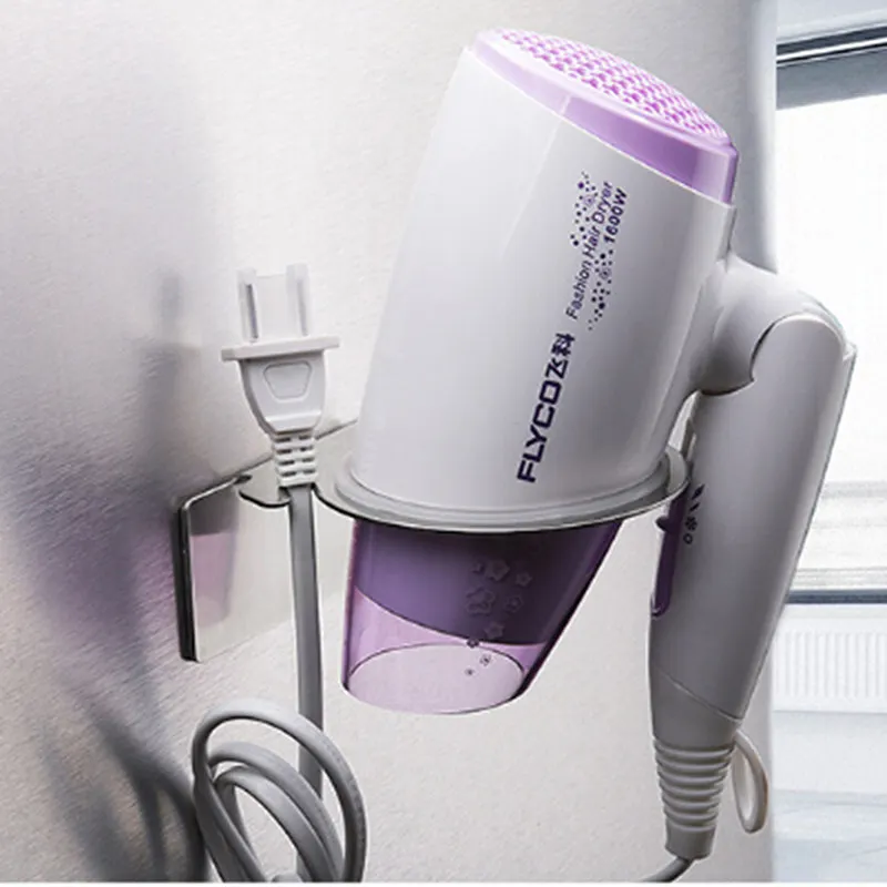 Новый Нержавеющая сталь и резиновой прокладкой со вставными фен настенный