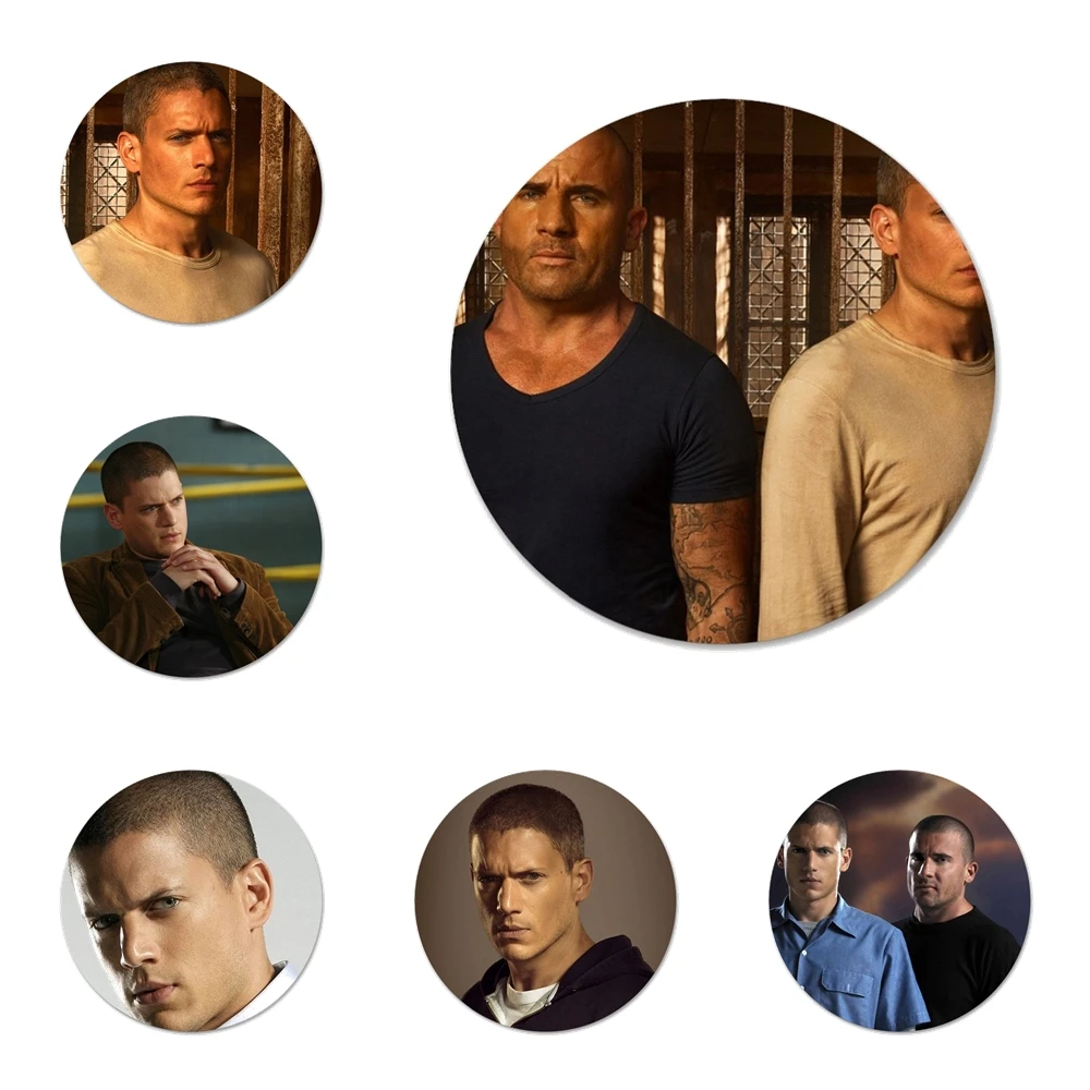 Michael Scofield Prison Kitchen Home Decor Refrigerator Magnet Bottle Opener Beer Coke