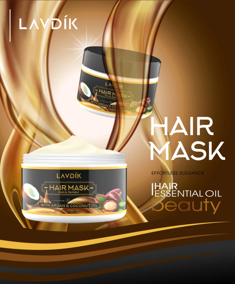 Лавдик 50 мл питательная маска для волос кондиционер глубокий ремонт
