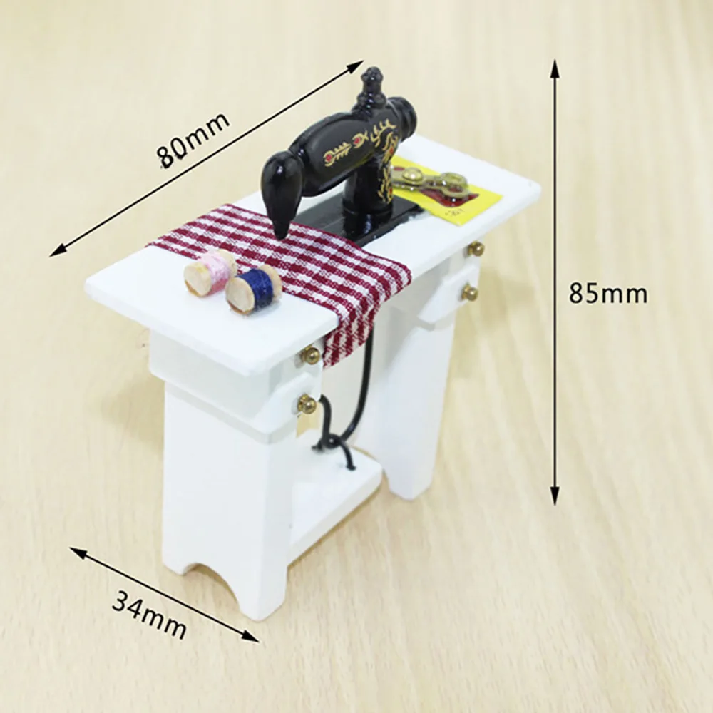 Миниатюрные аксессуары для кукольного домика 1/12 миниатюрная металлическая