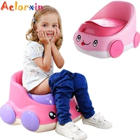 0 9 years new car portable baby pot backrest childrens potty for newborns kids urinal toilet potty training seat for nursery