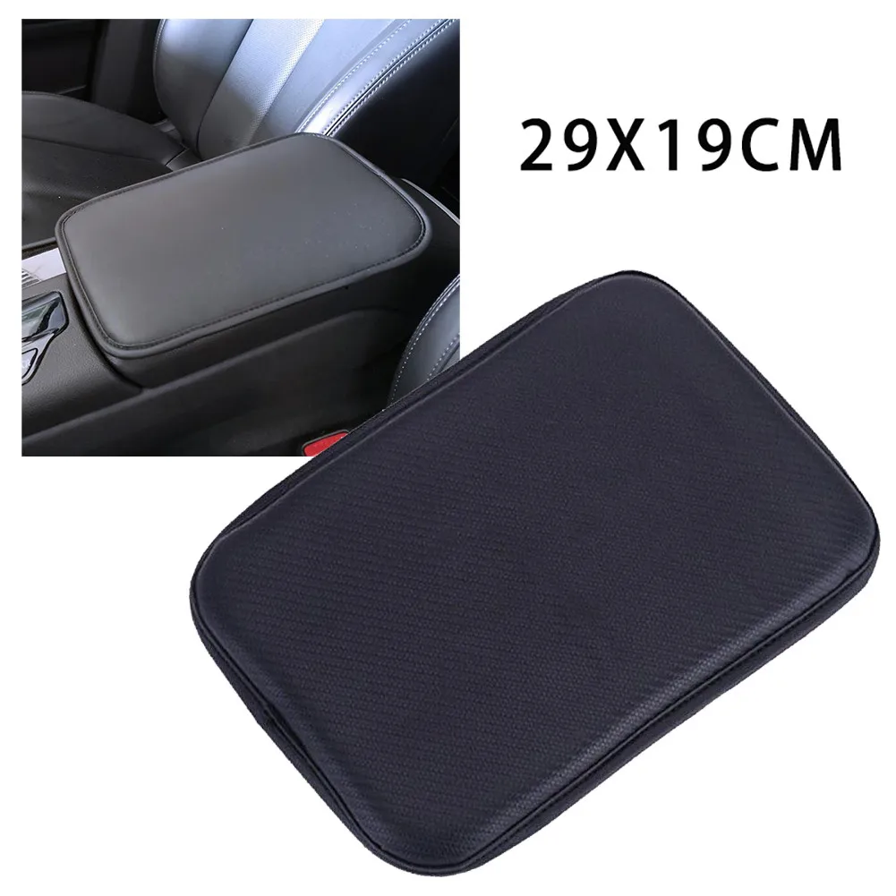 

Universal Car Armrest Pad Useful Center Console Cushion Mat PU Leather