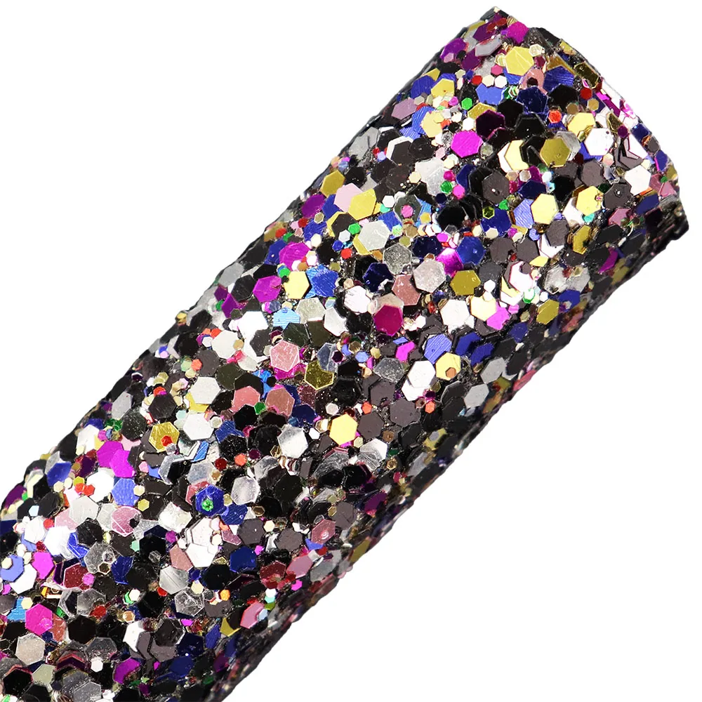 30x134 см рулон красочная большая крупная блестящая ткань кожа с саржевой основой