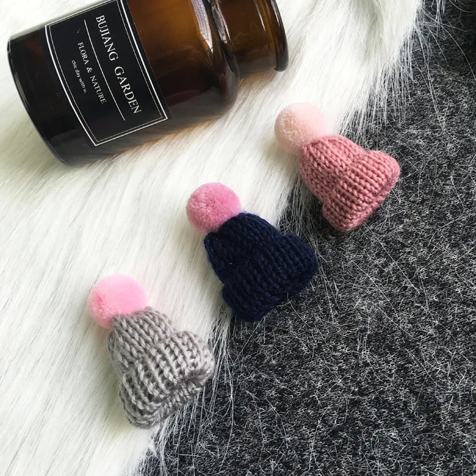 Новый Япония и Южная Корея cимпатичный пушистый шарик резьба мини брошь шляпа