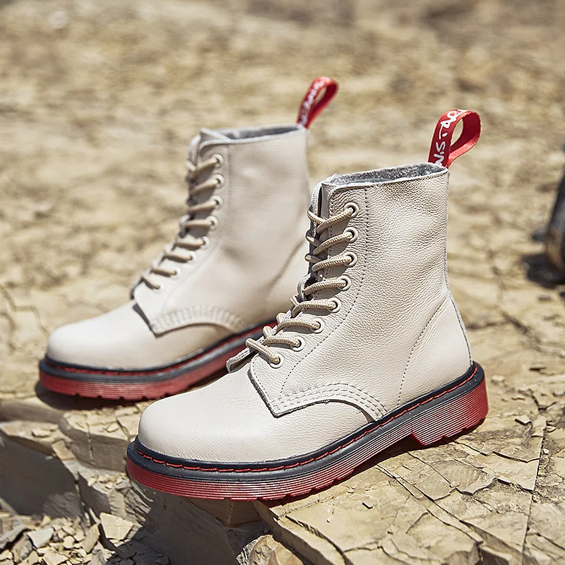 Женские ботинки из натуральной кожи ботильоны Jason Martins Женская осенне зимняя