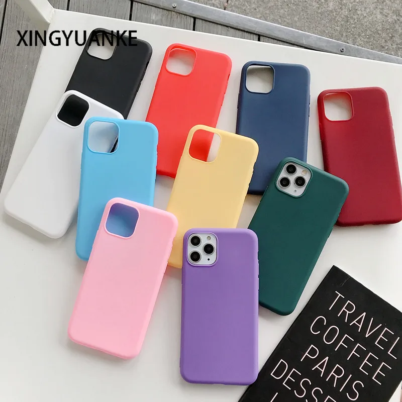 

Силиконовый чехол для Samsung Galaxy A30, A40, A50, A10, A20, A70, A30S, A51, A71, A31, A01, A41, A20E, A11, мягкий чехол из ТПУ