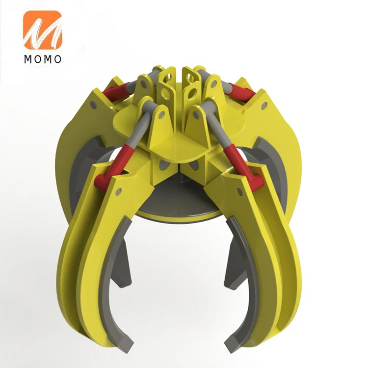 

Electric Hydraulic Grab Bucket for Overhead Crane Hydraulic Clamshell