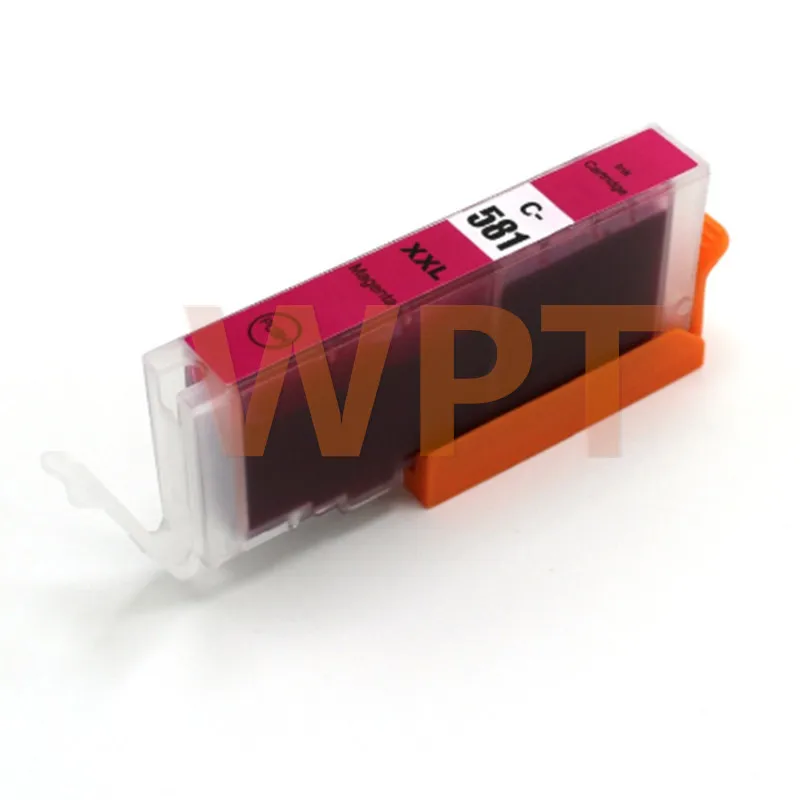 Совместимый картридж с чернилами для Φ PGI580 CLI581 подходит Canon PIXMA TS9150/TS9155/TS8150/TS8151/TS8152
