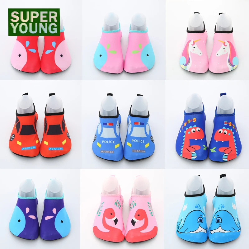 Дети водные виды спорта единорог Фламинго кроссовки для мальчиков и девочек