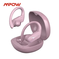 mpow flame solo sport earphones wireless bluetooth earbuds universal touch control ipx7 stereo bass with mic noise reduction