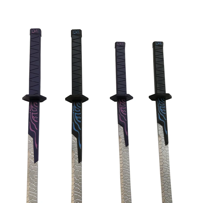 Ножницы для аниме-убийц семь оружие Пять шесть 1:1 убийца волшебный меч Косплей