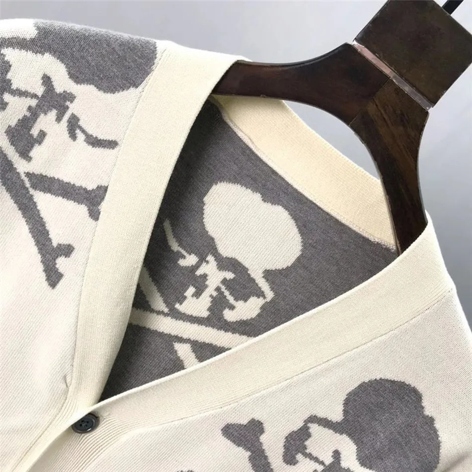 Свитер KITH Mastermind японский Кардиган для мужчин и женщин винтажная уличная одежда с