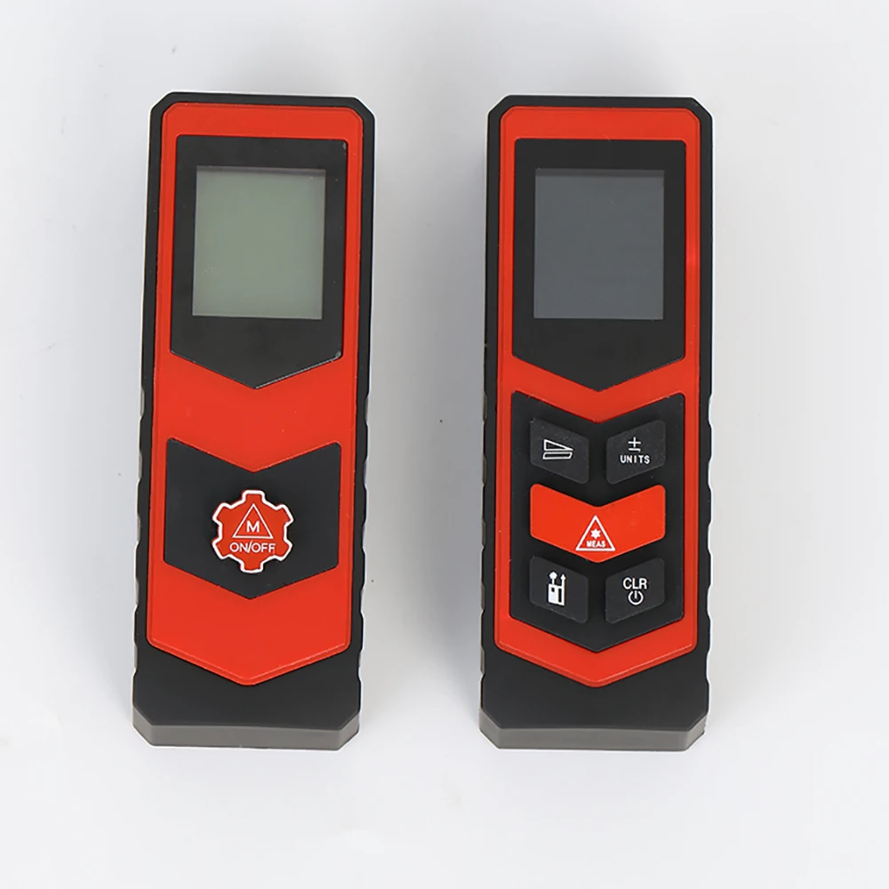 JRTMFG Laser Rangefinder 40m Optical Digital Electronic Small Measuring Instrument Tool Portable Handheld Distance Meter | Инструменты