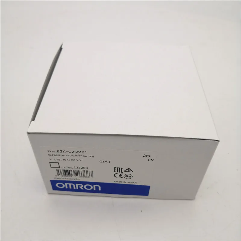 

OMRON E2B-S08KS01-WP-C1 E2B Cylindrical Inductive Proximity Sensor