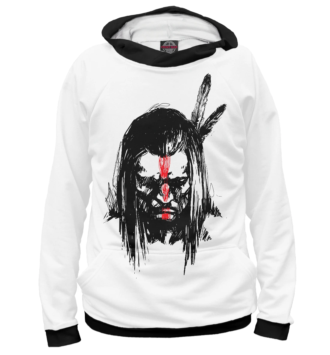 Худи толстовка Индеец (Индейцы)