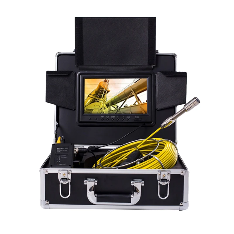 Беспроводная Wifi труба Инспекционная камера слив канализационный трубопровод