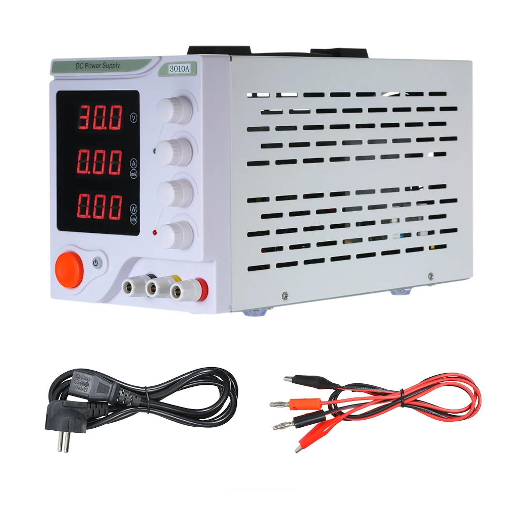 Регулируемый Электрический источник питания постоянного тока переключатель с