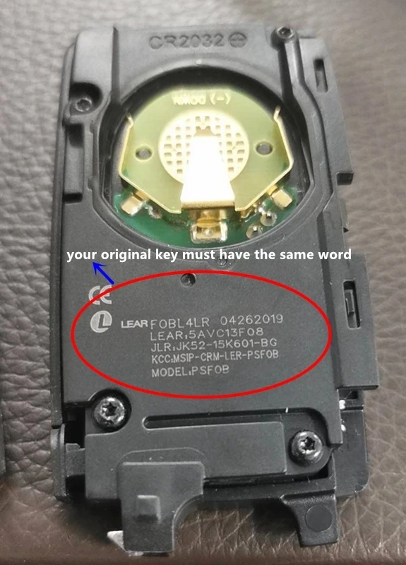 315/433 МГц фотосессия 2018 фотосессия/Внутренняя версия для Land Rover Ranger 2019 2020 2021