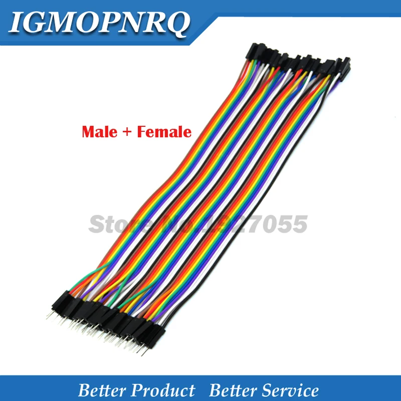 40PIN 20 см DuPont линия для мужчин и женщин|Интегральные схемы| |